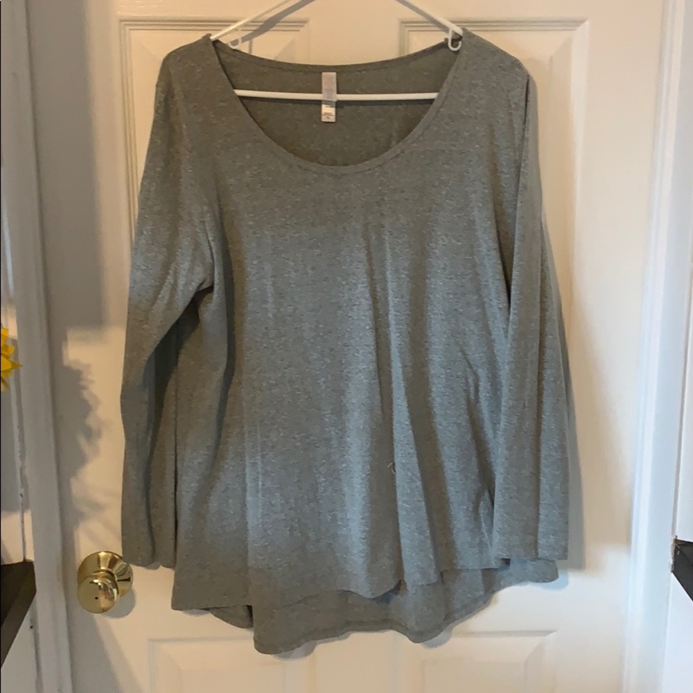 Xl grey lynnae
